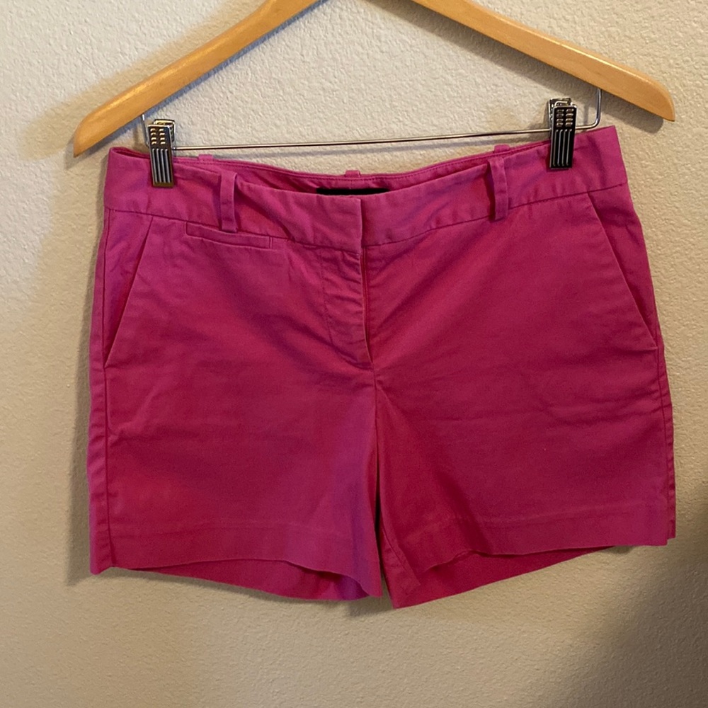 Shorts by Talbots, size 6p in bright pink. Gently worn and in great shape.